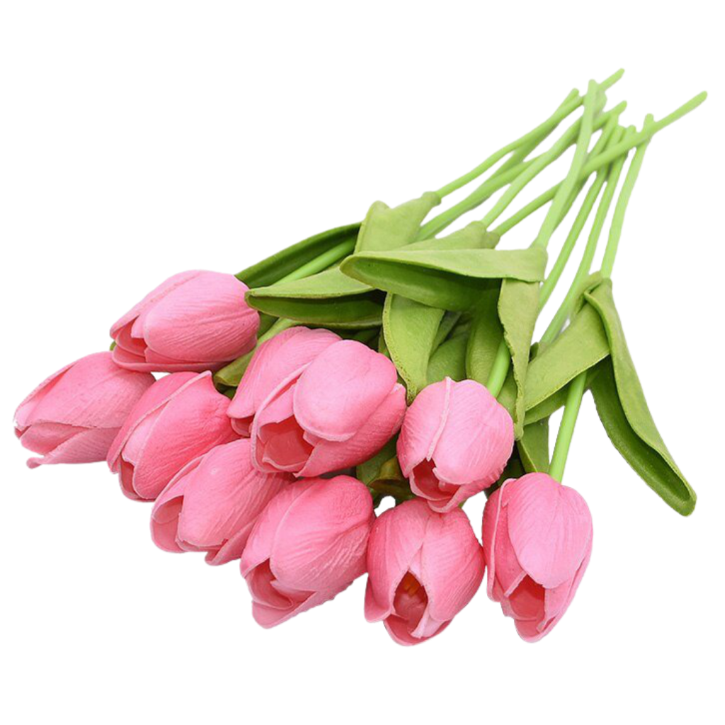 Artificial Tulip Flower (10 Pcs)