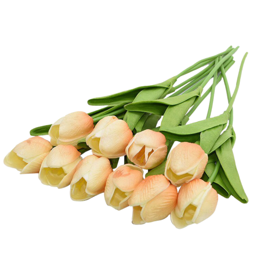 Artificial Tulip Flower (10 Pcs)