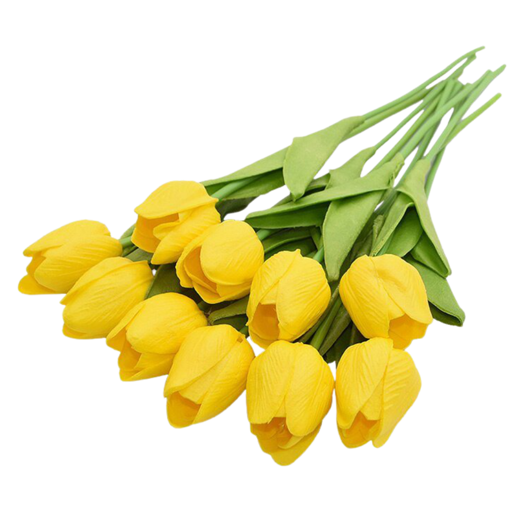 Artificial Tulip Flower (10 Pcs)