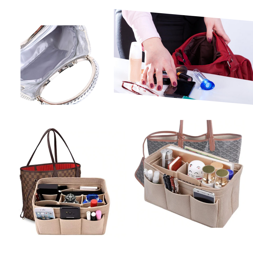 Hand Bag Organiser Insert