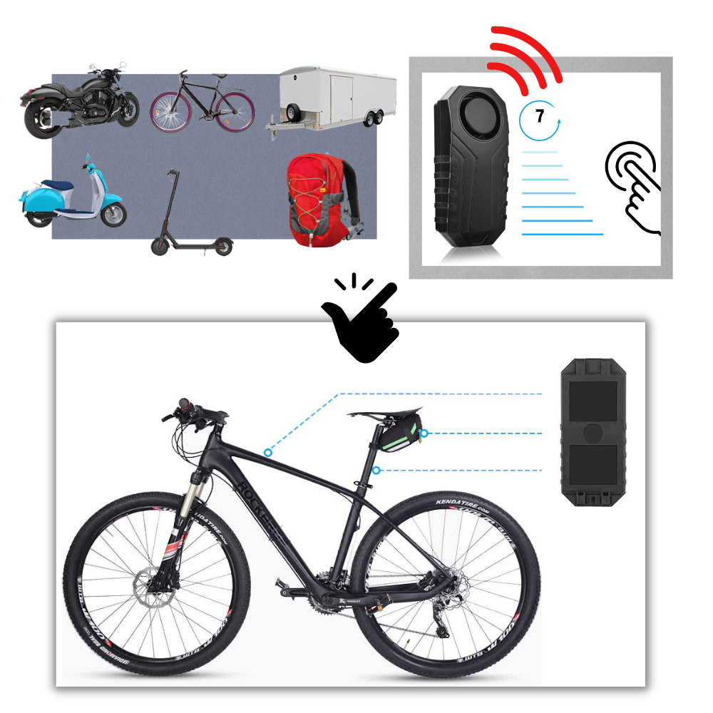 Electric Bicycle Alarm System