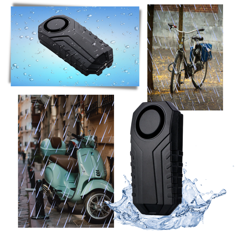 Electric Bicycle Alarm System