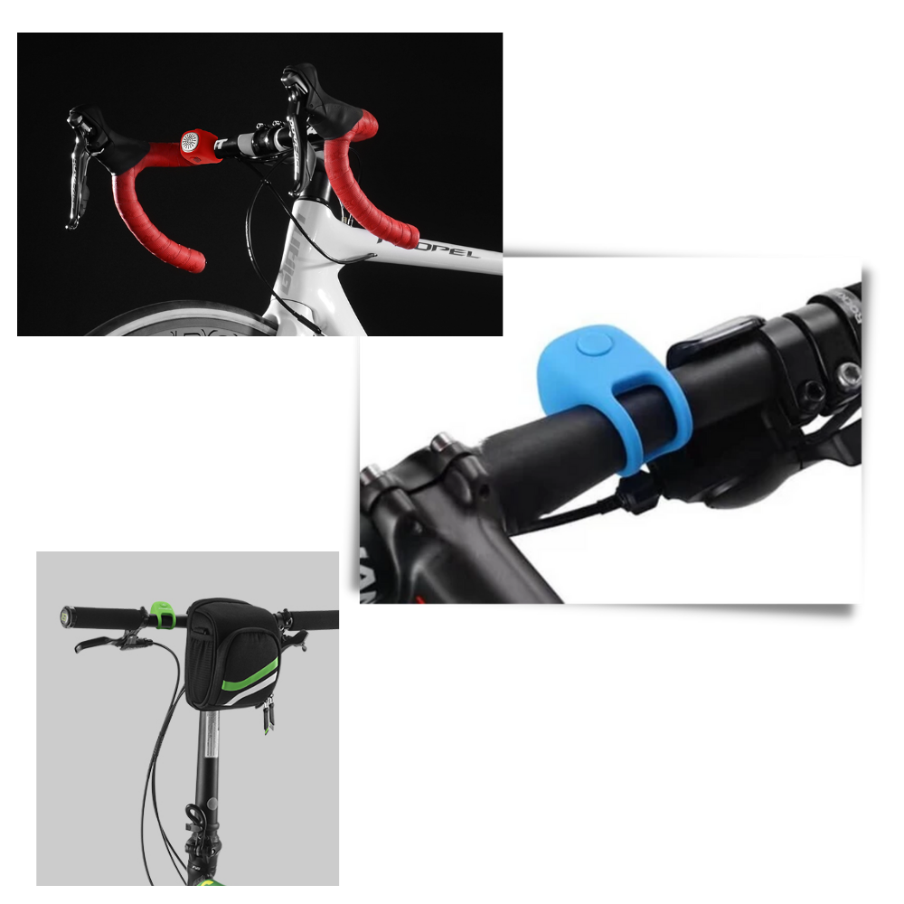 Silicone Waterproof Bike Horn