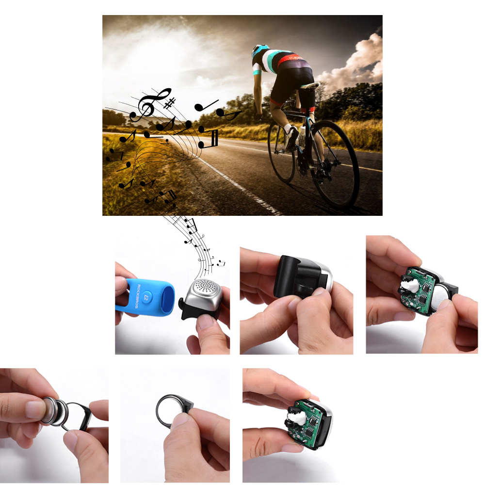 Silicone Waterproof Bike Horn