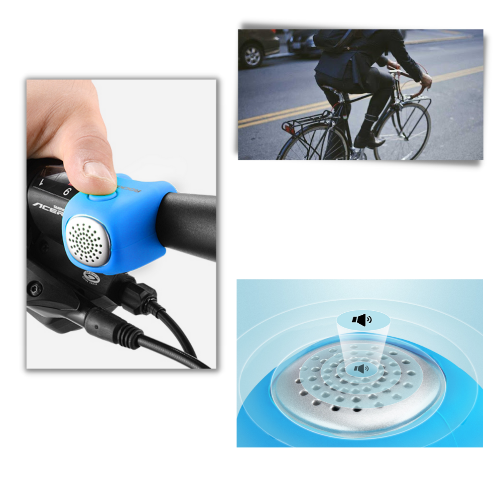 Silicone Waterproof Bike Horn