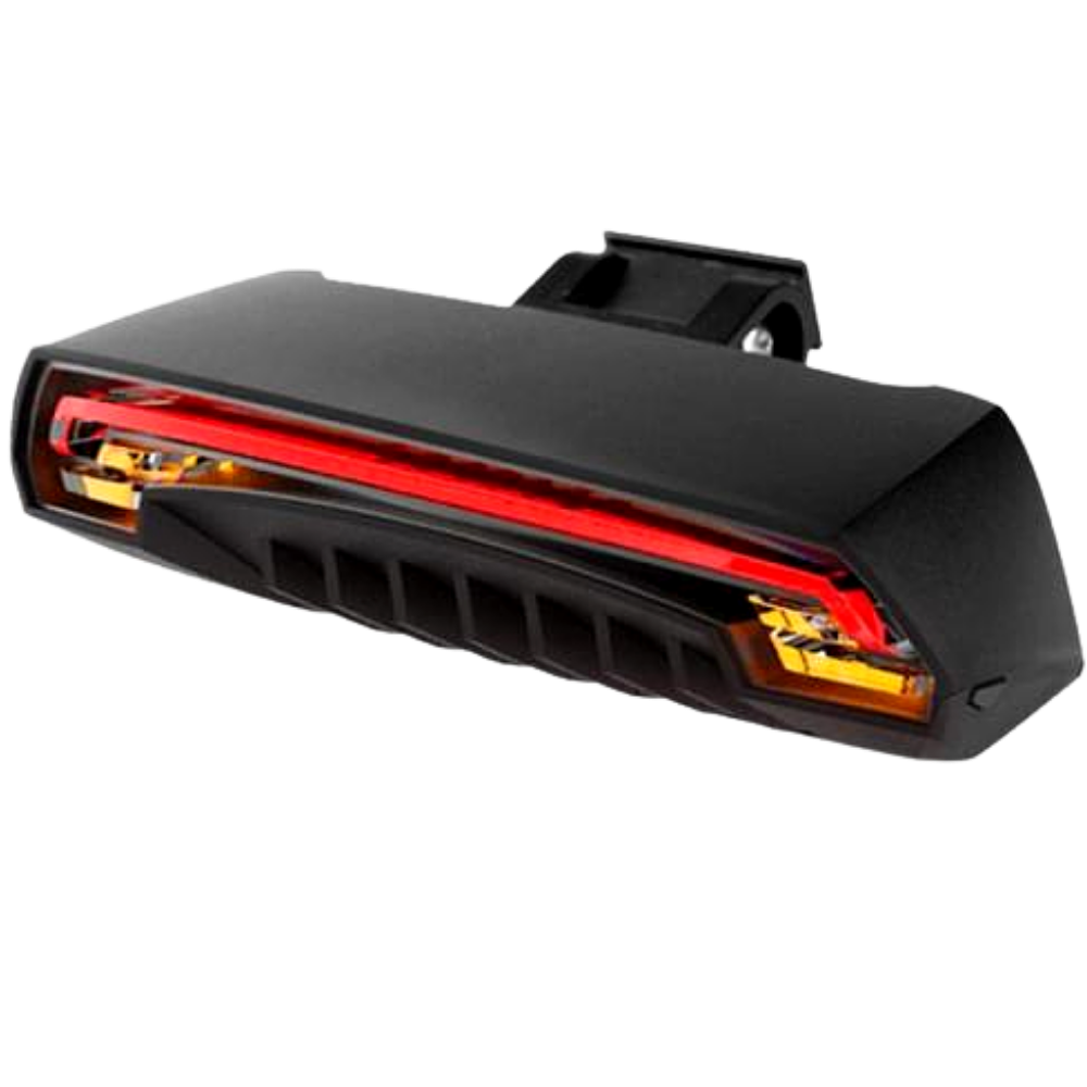 Bike Safety Tail Light with Indicators