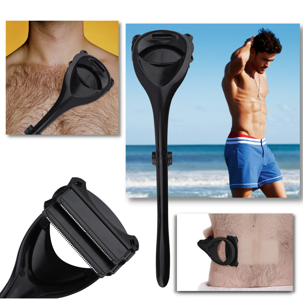 Back & Body Shaver -