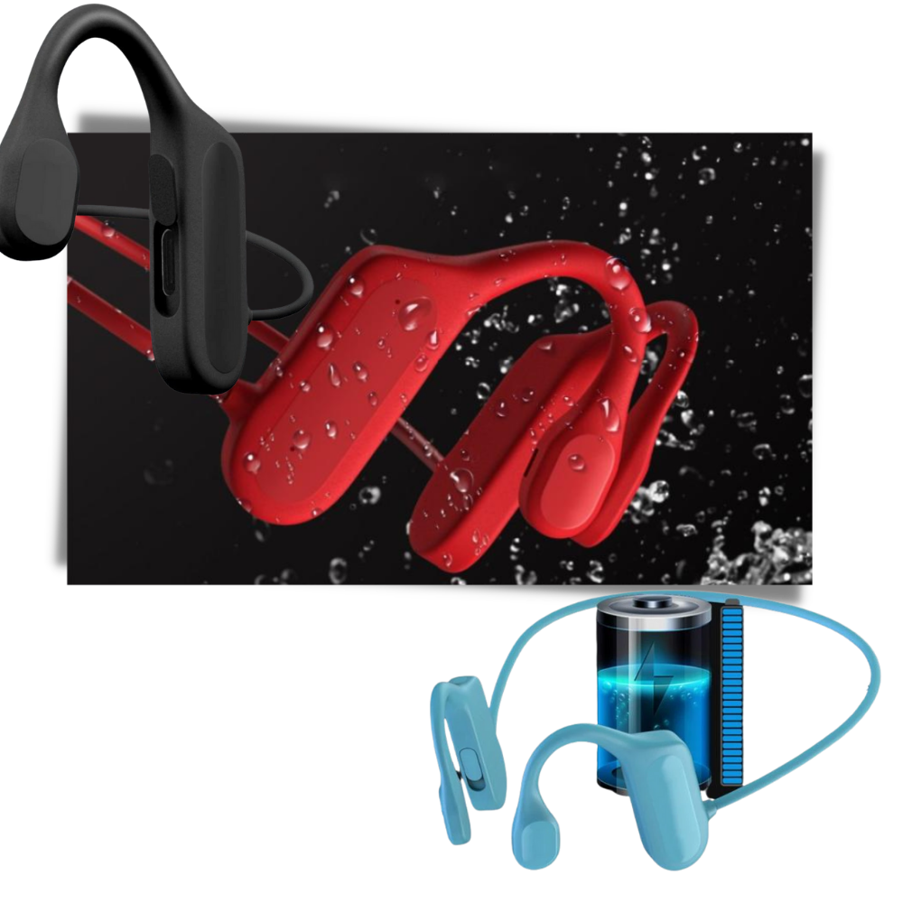 Bone Conduction Headphones