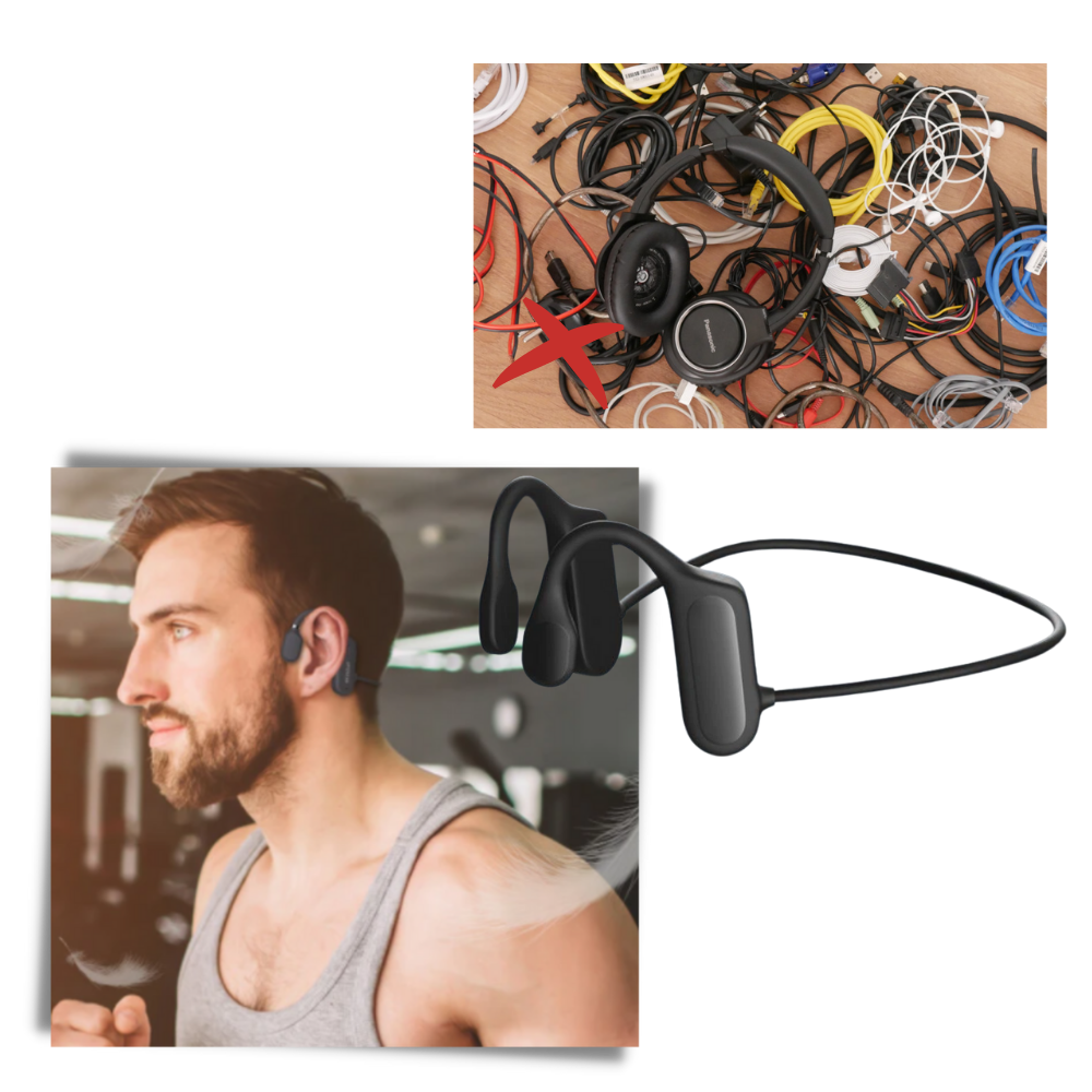 Bone Conduction Headphones