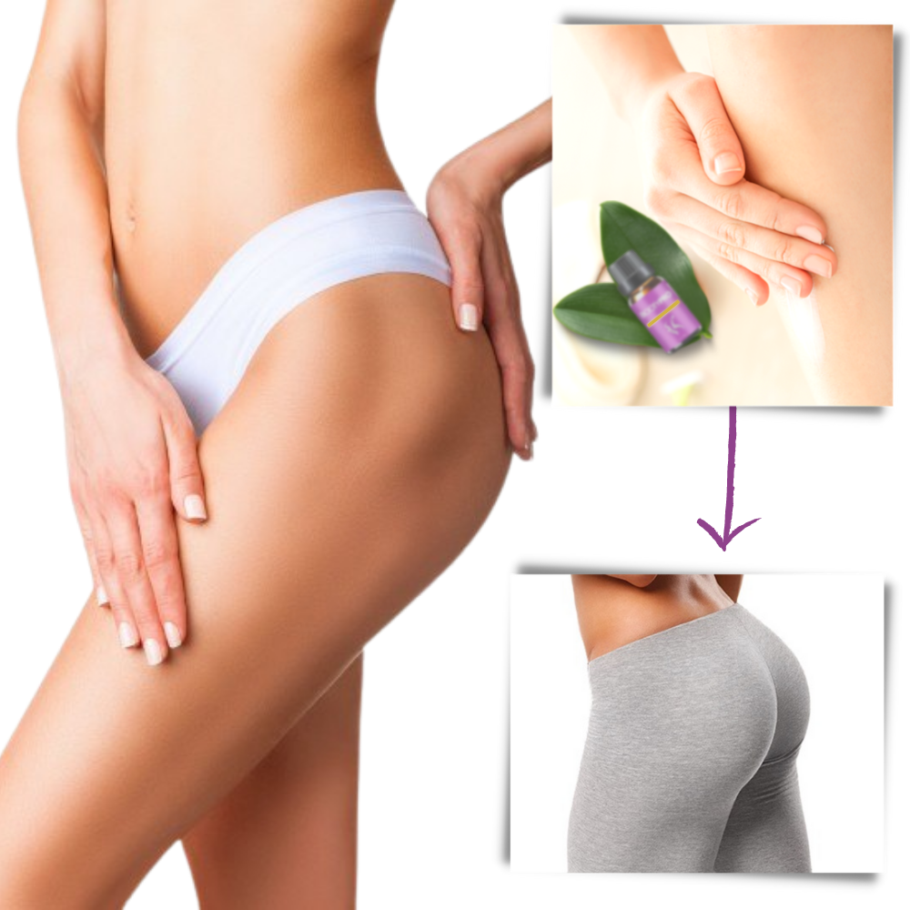 Buttock Enhancement Oil