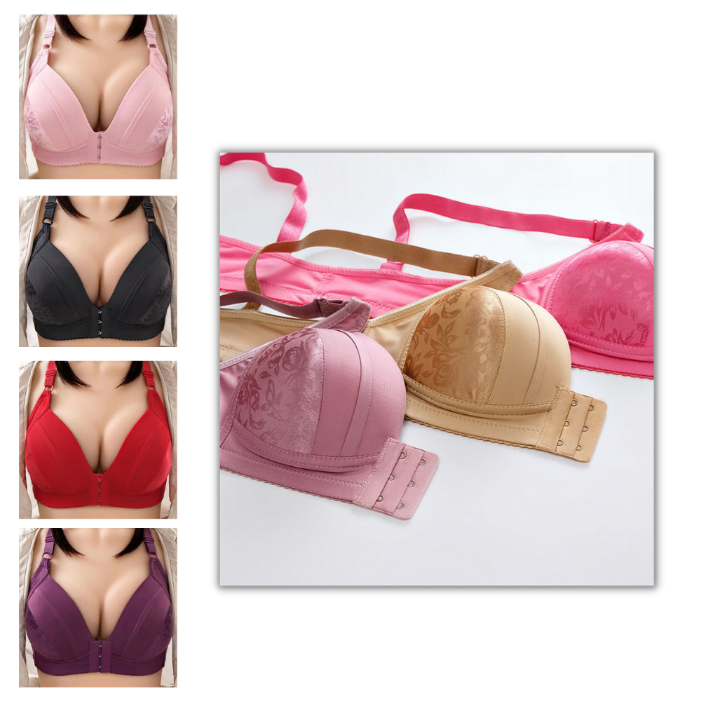 Wireless Push Up Bra