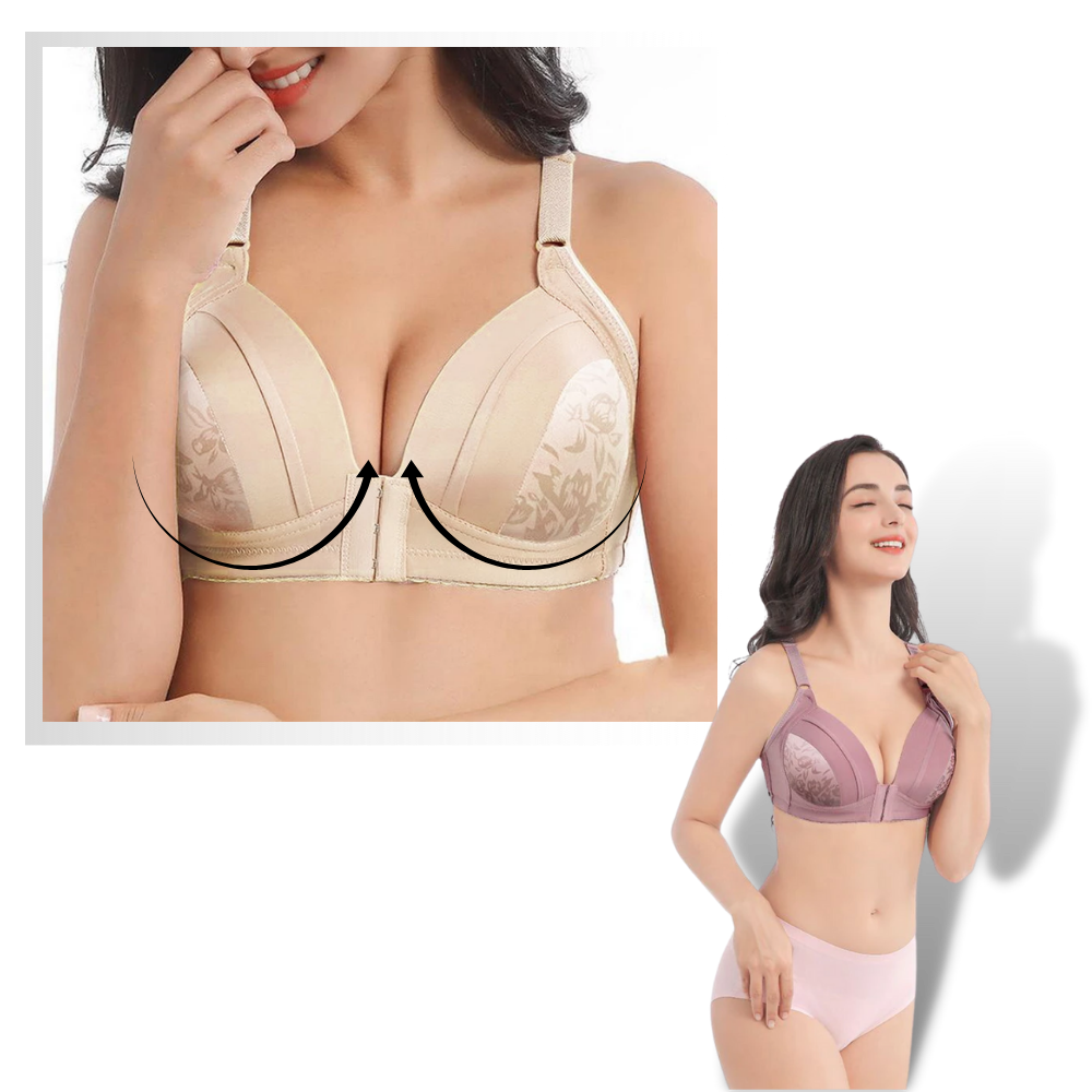 Wireless Push Up Bra