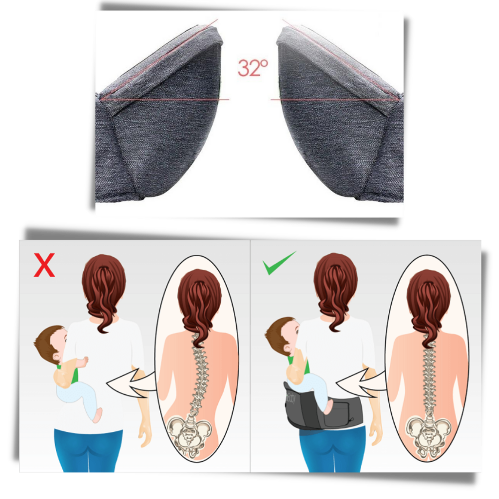 Baby Hip Carrier Seat