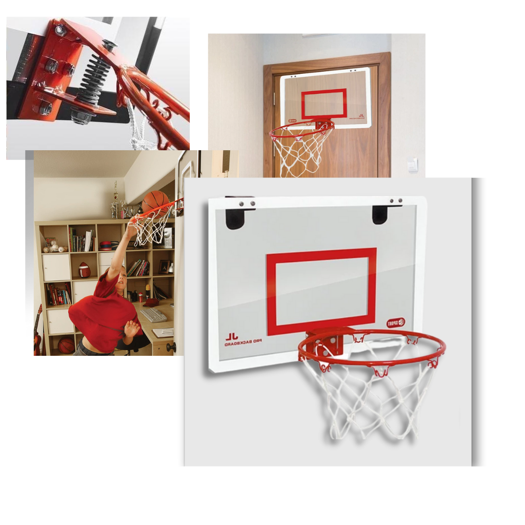 Basketball mini hoop set -