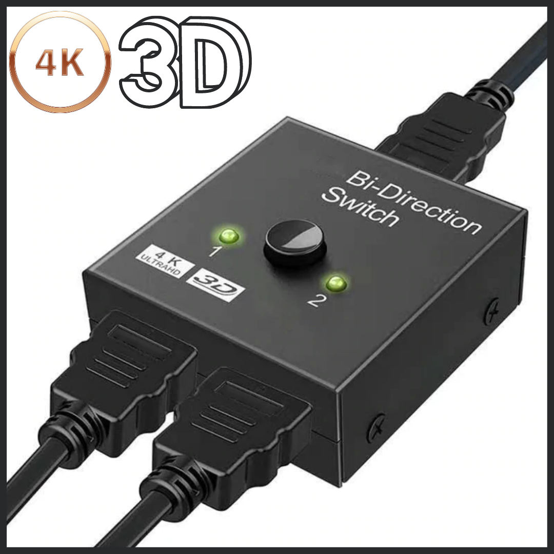 Bi-directional HDMI Splitter 4K