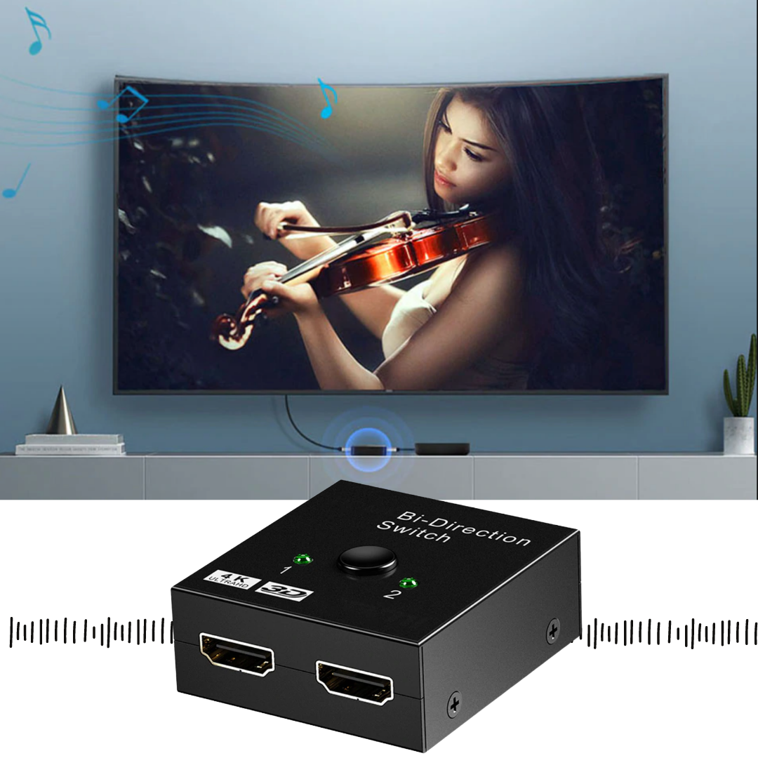 Bi-directional HDMI Splitter 4K