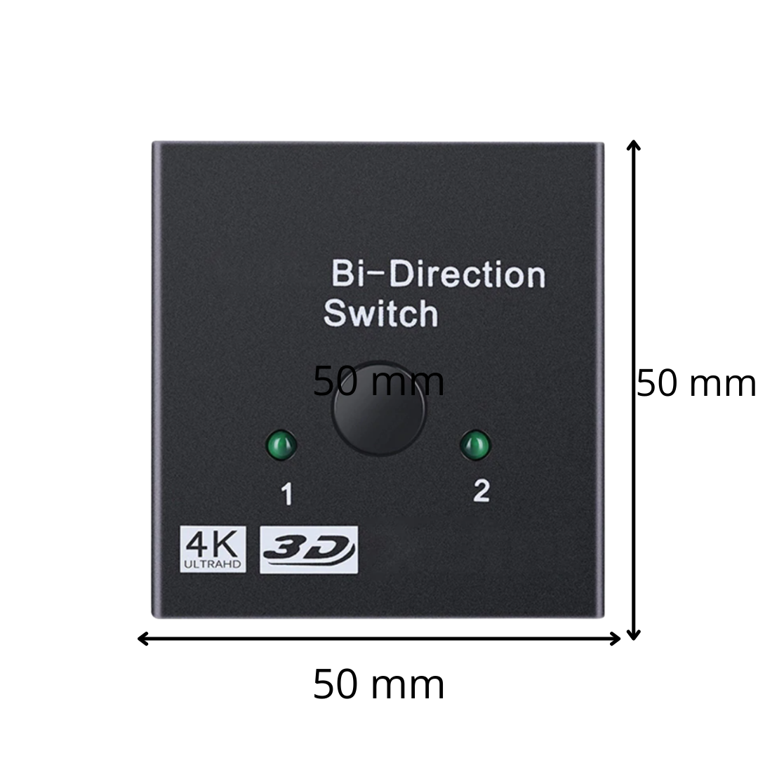 Bi-directional HDMI Splitter 4K