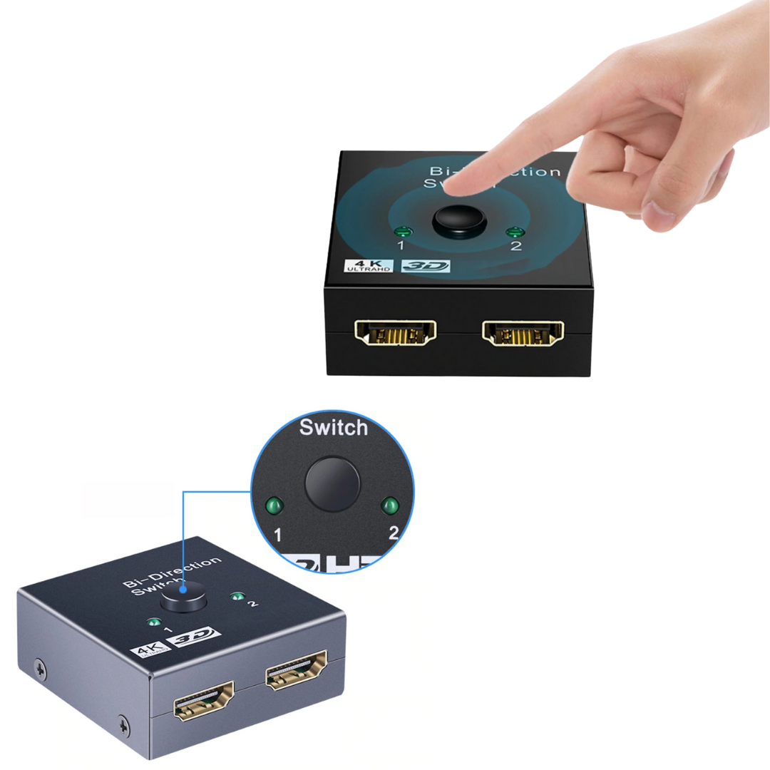 Bi-directional HDMI Splitter 4K