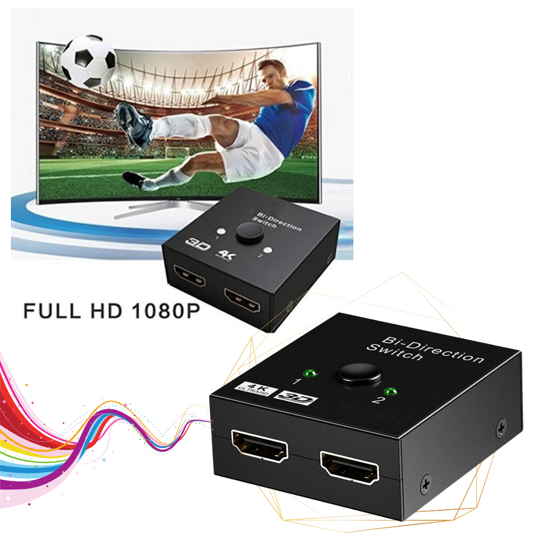 Bi-directional HDMI Splitter 4K