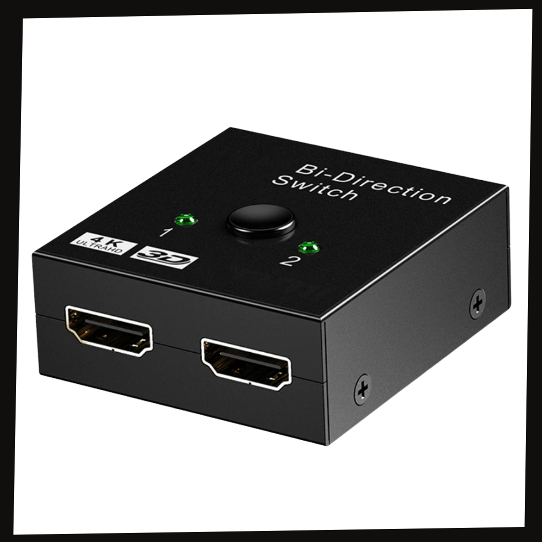 Bi-directional HDMI Splitter 4K