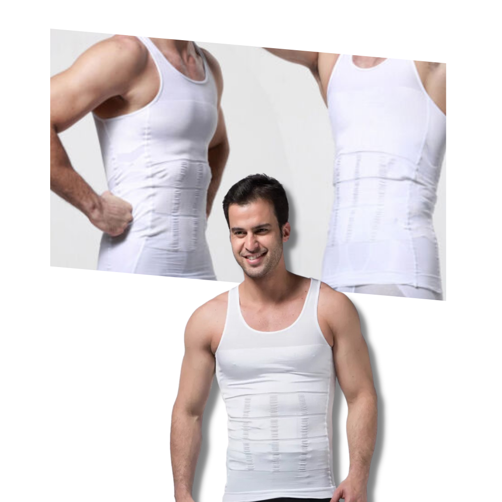 Slimming Body Shaper Undershirt