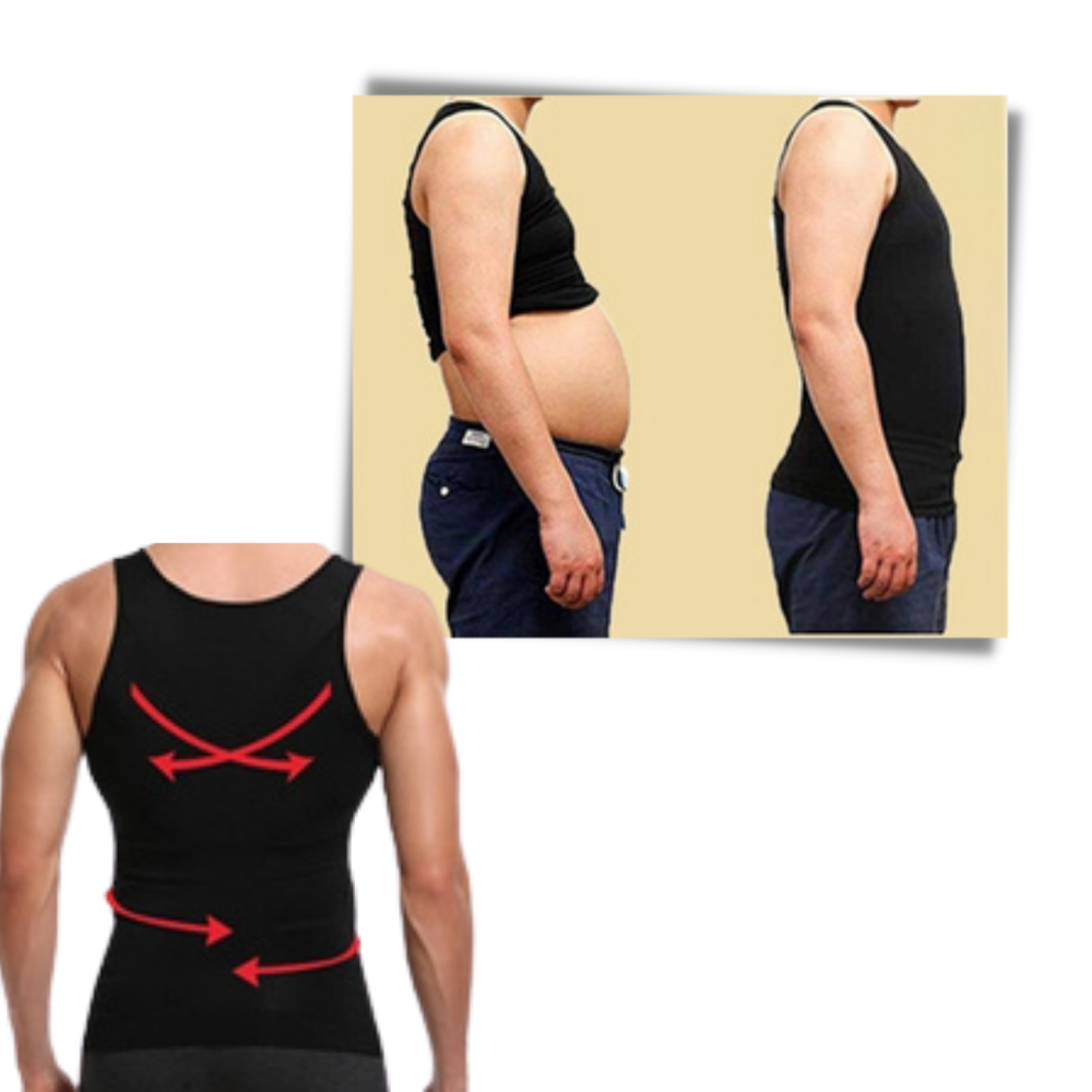 Slimming Body Shaper Undershirt