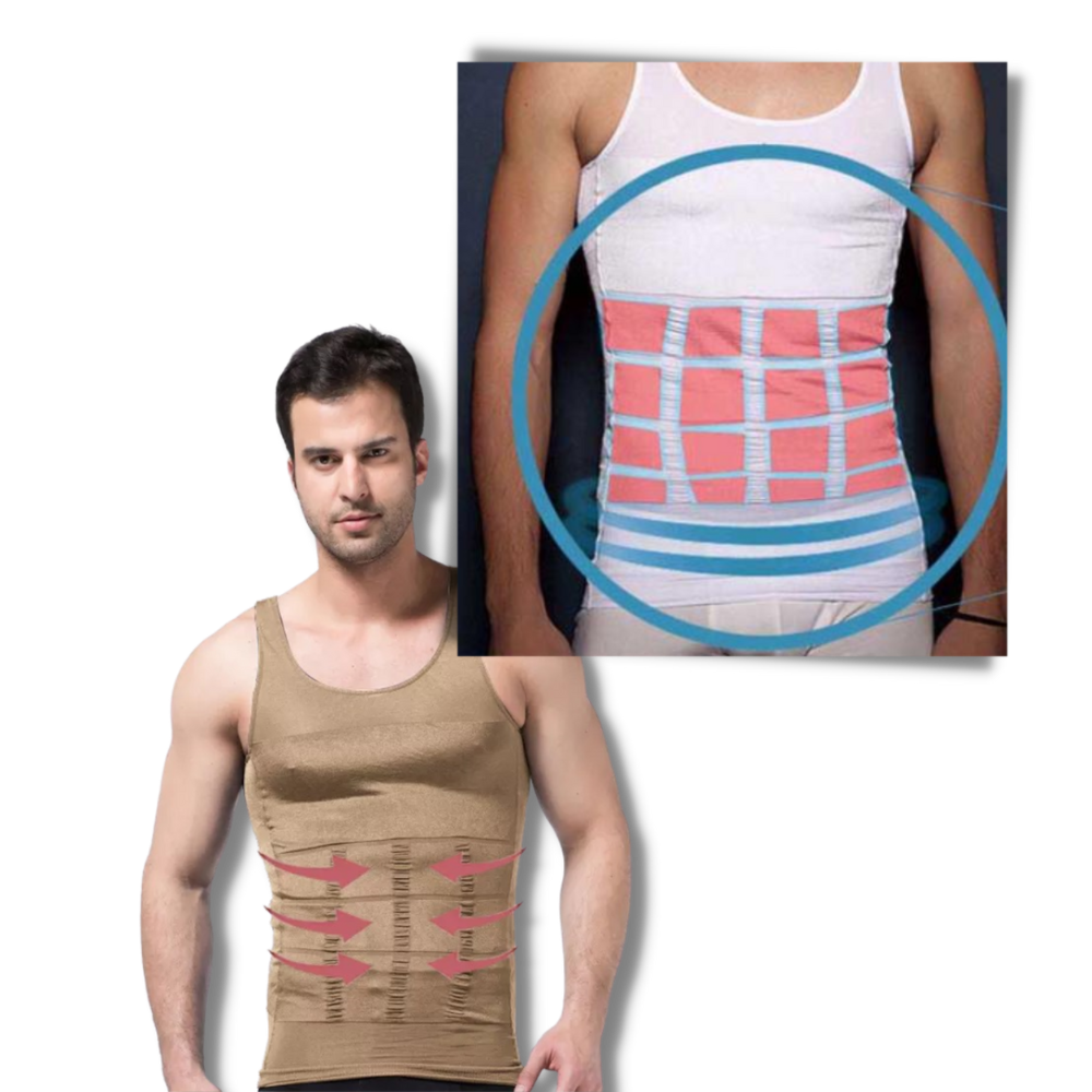 Slimming Body Shaper Undershirt