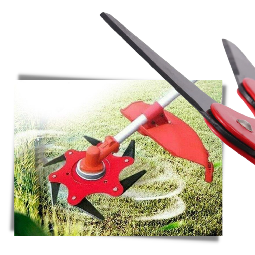 Brushcutter head