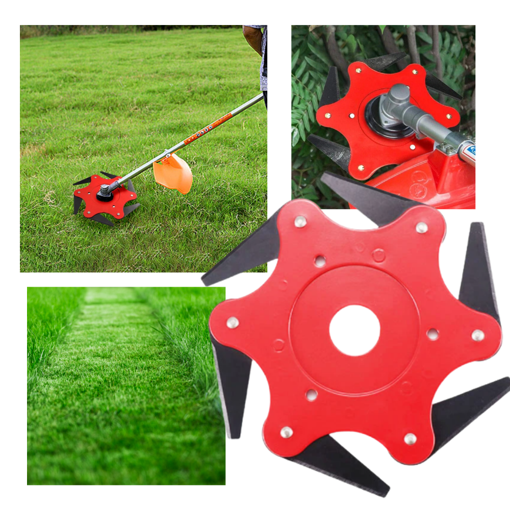 Brushcutter head -