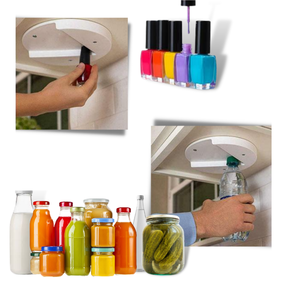 Under Cabinet Jar Opener