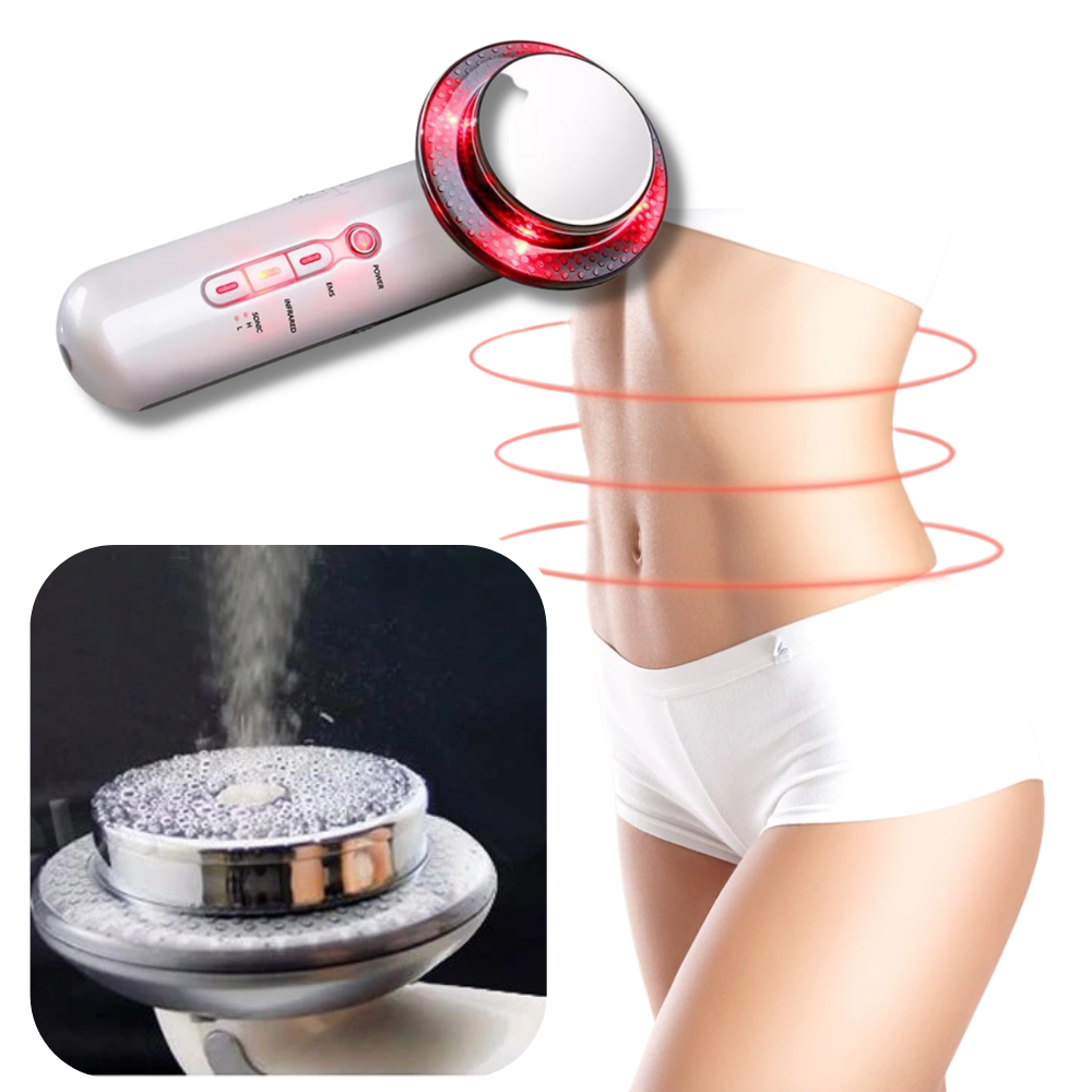 Ultrasonic cavitation treatment machine