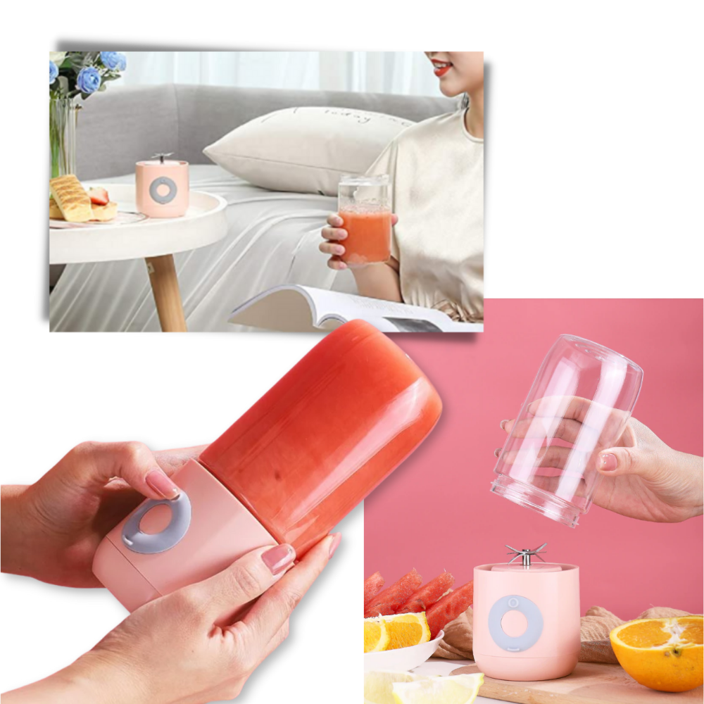 6 Cutter Mini Portable Blender Cup