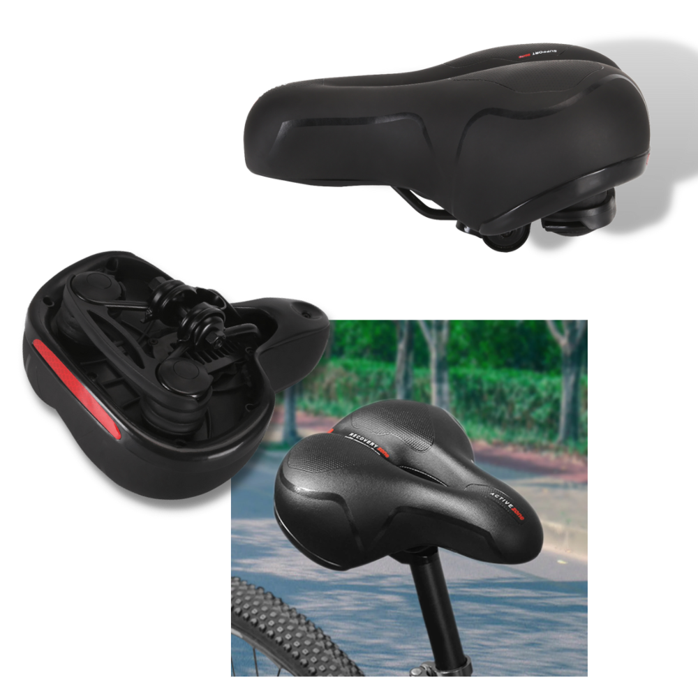 The Ultimate Ultra Soft Cycling Saddle