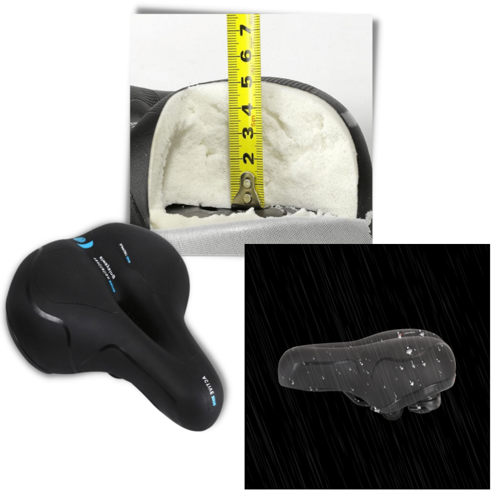 The Ultimate Ultra Soft Cycling Saddle