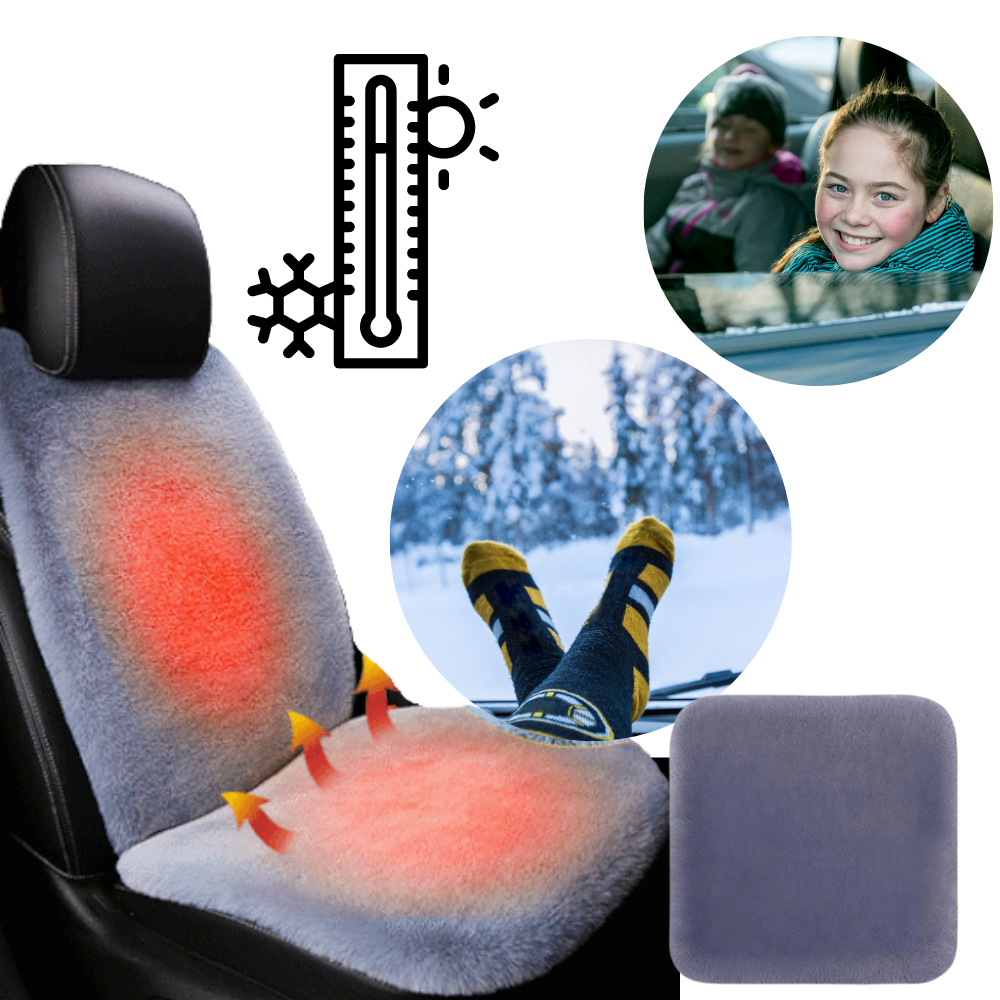 Plush Car Seat Covers