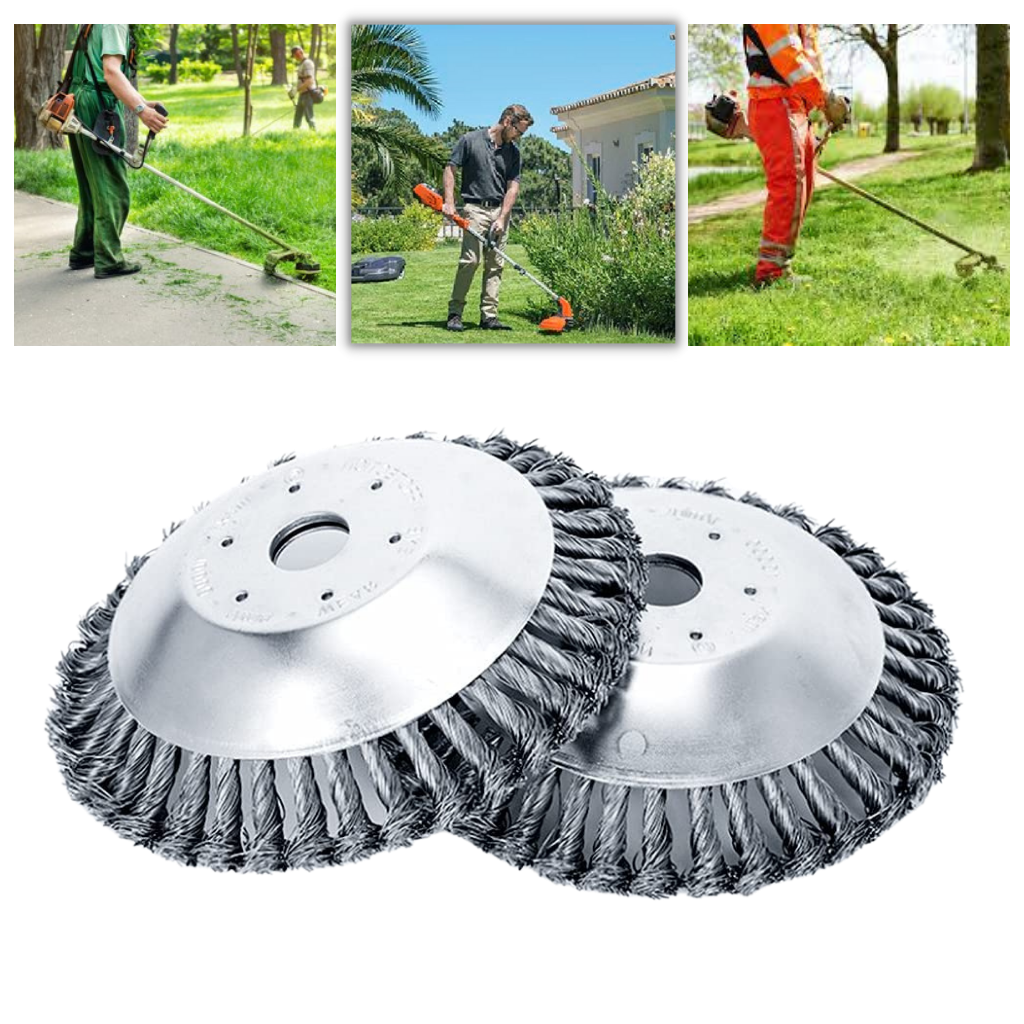 Carbon Steel Wire Grass Trimmer Head