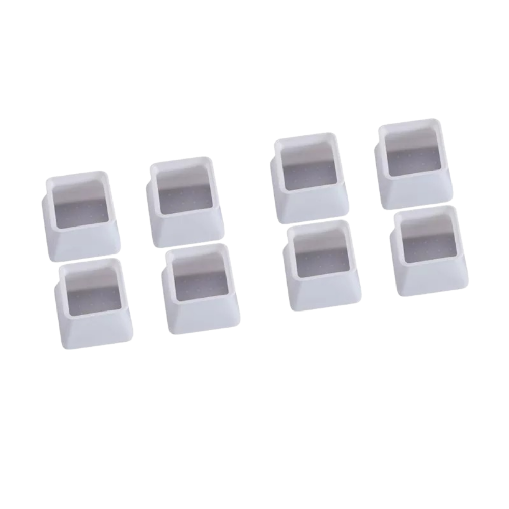 Pack of 8 Furniture silicone protection covers