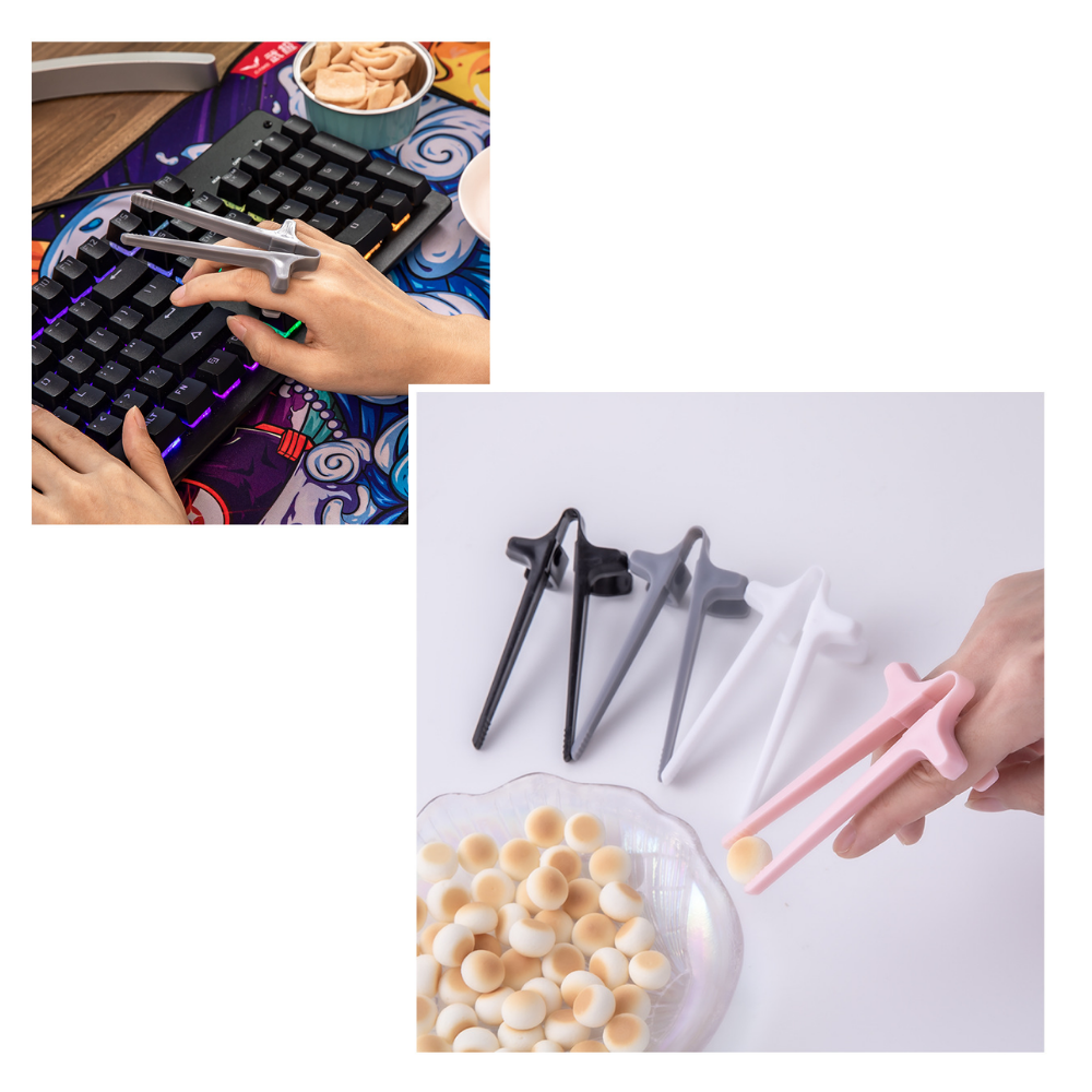 Ergonomic Finger Chopsticks