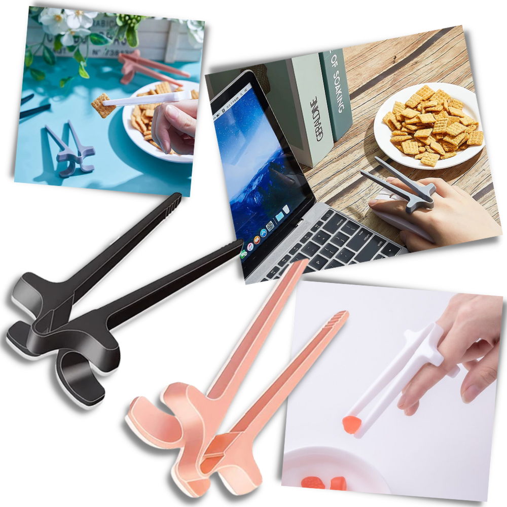 Ergonomic Finger Chopsticks -