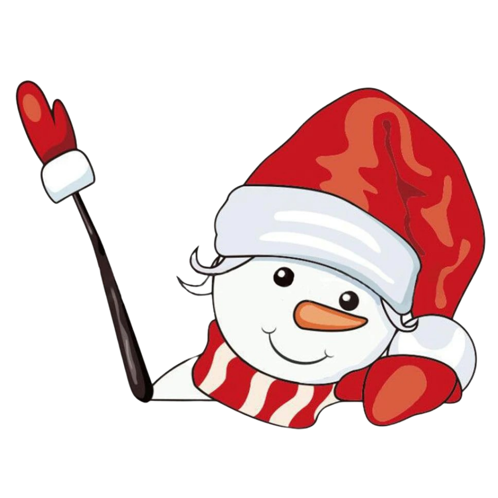 Christmas Windscreen Wiper Sticker