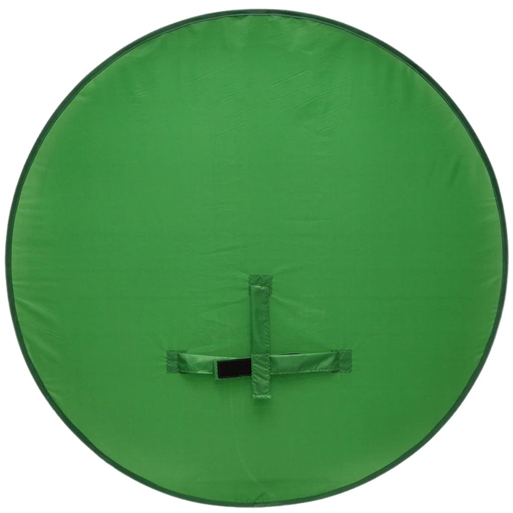 Collapsible Green Screen for Chair