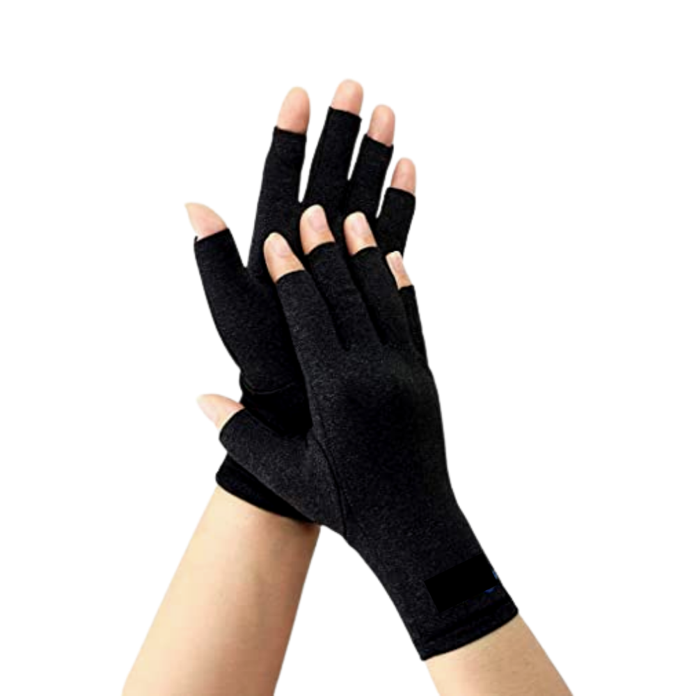 Compression joint pain relief gloves