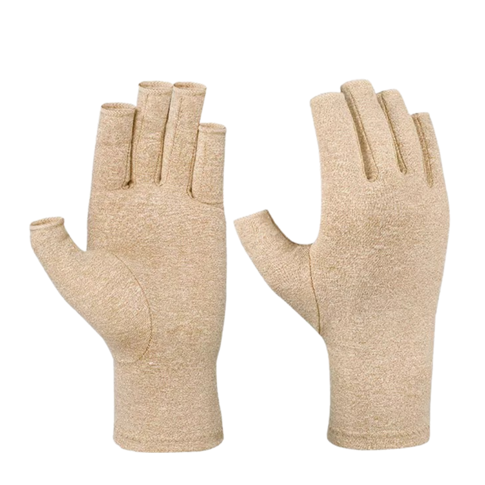 Compression joint pain relief gloves