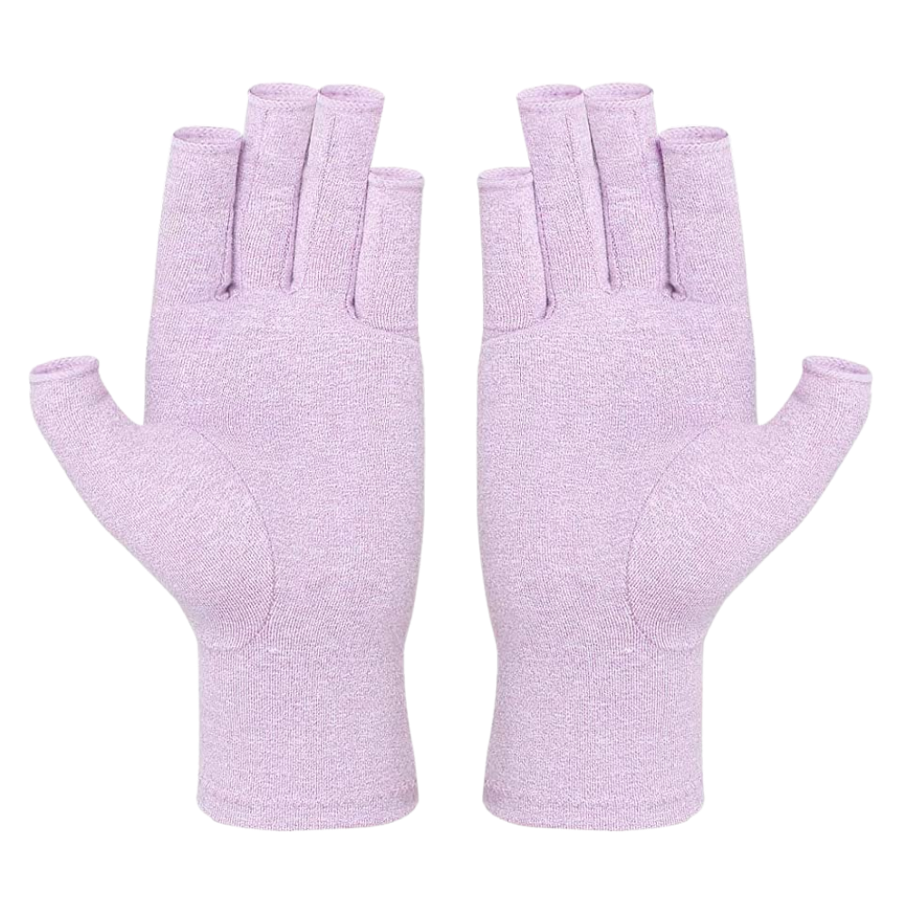 Compression joint pain relief gloves