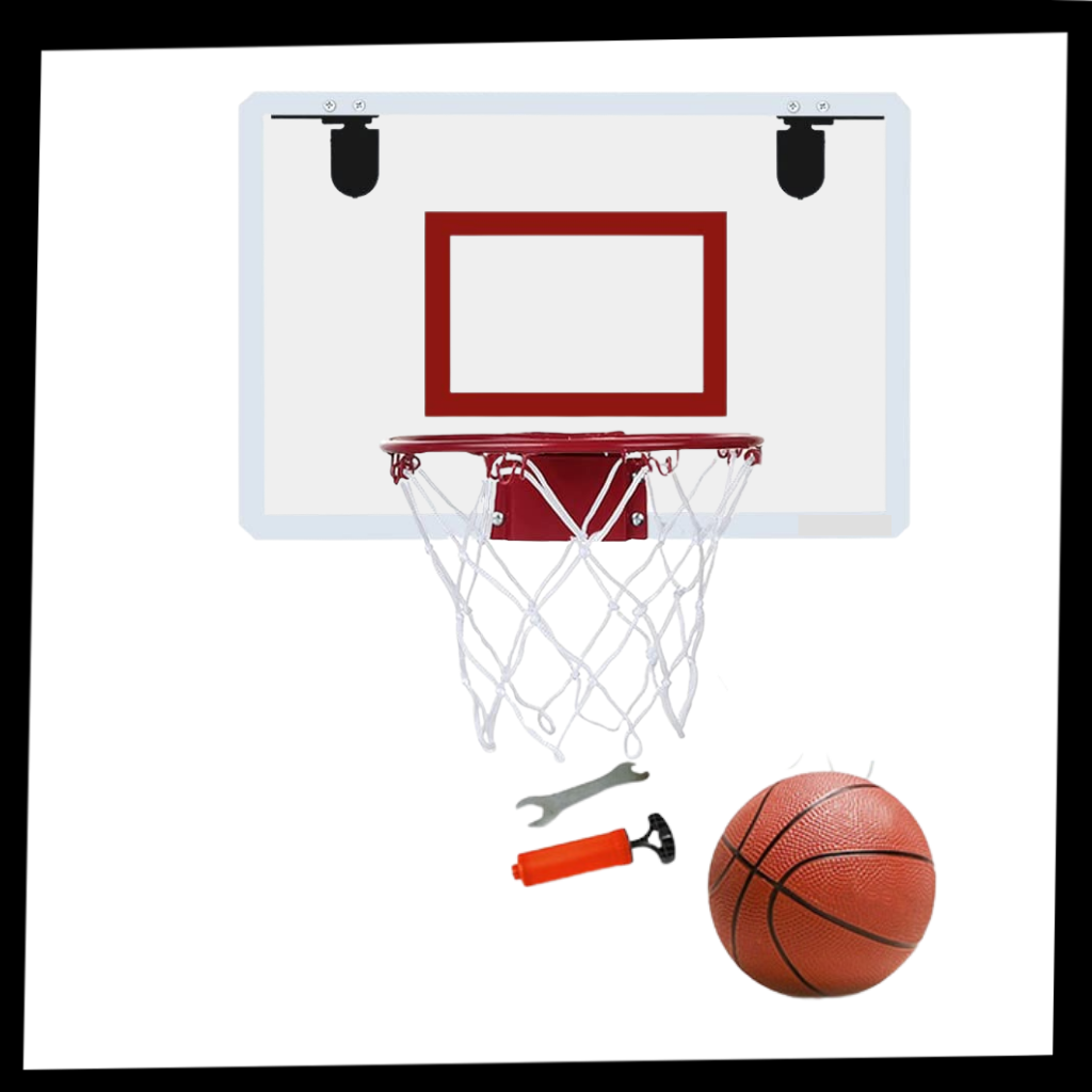 Basketball mini hoop set