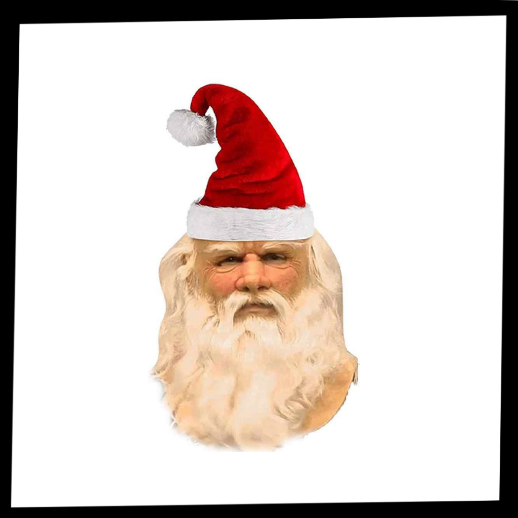 Cosplay Santa Mask