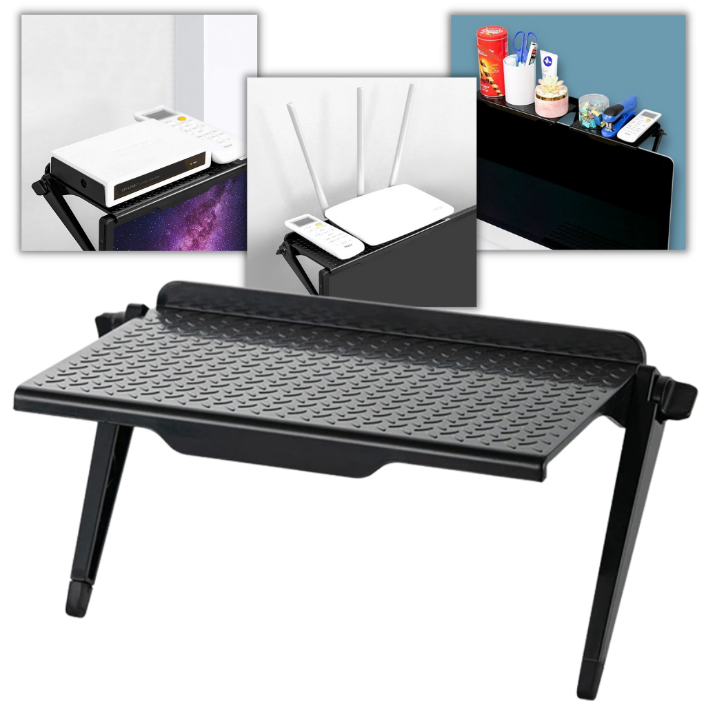 Multifunctional Screen Shelf Desk -