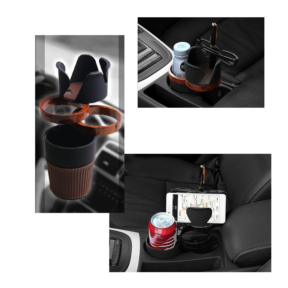 Multi-Functional Cup Holder Adapter