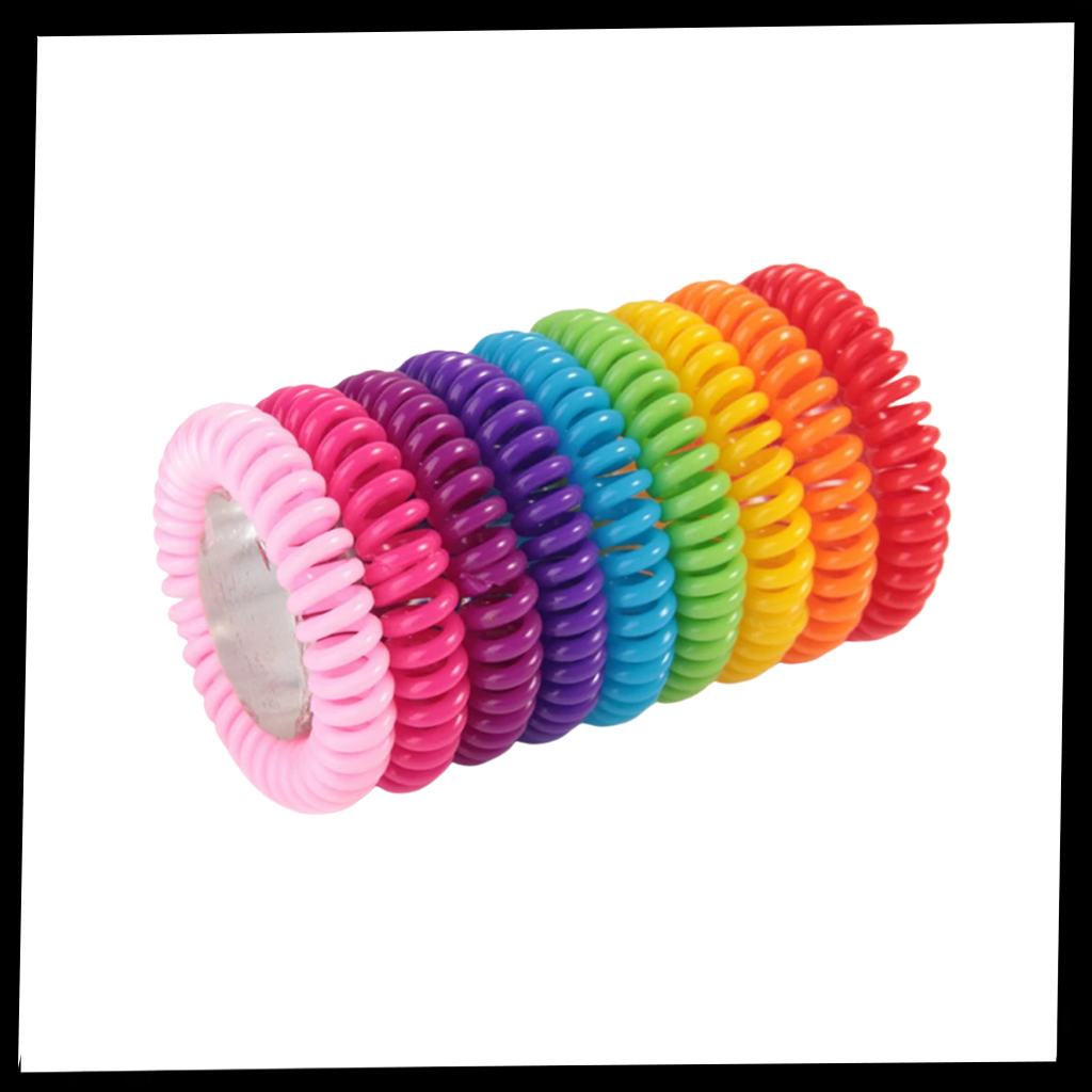 Mosquito repellent bracelets (10Pcs)