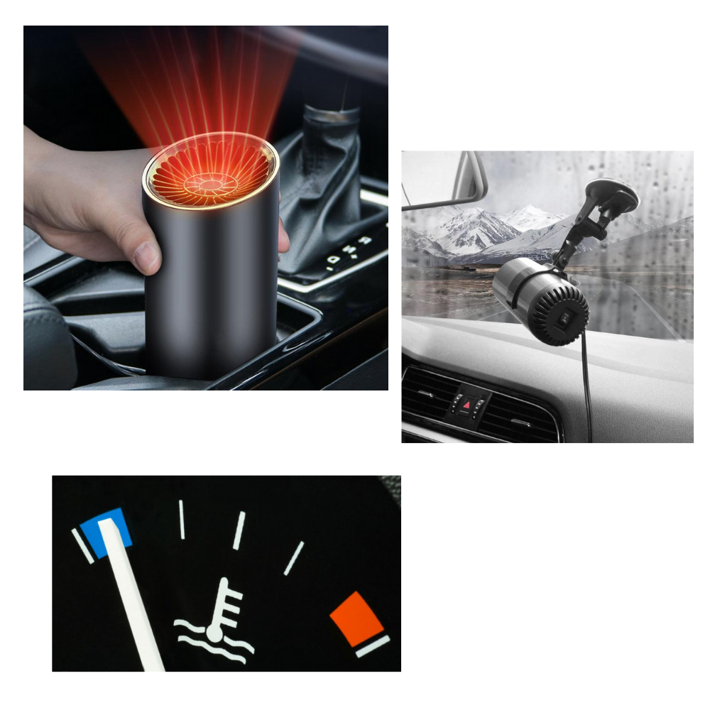 Warm Air Blower Cup for Car